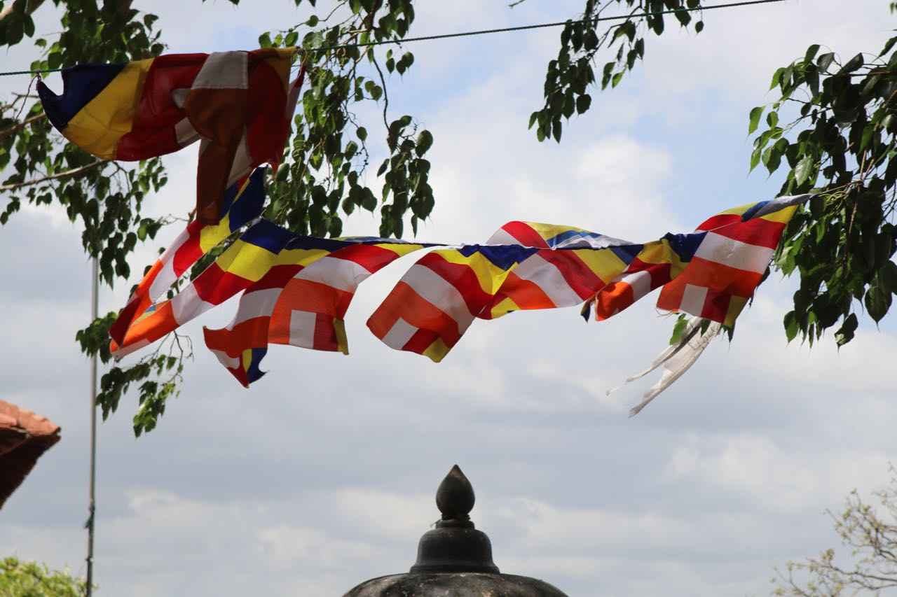 The Buddhist Flag