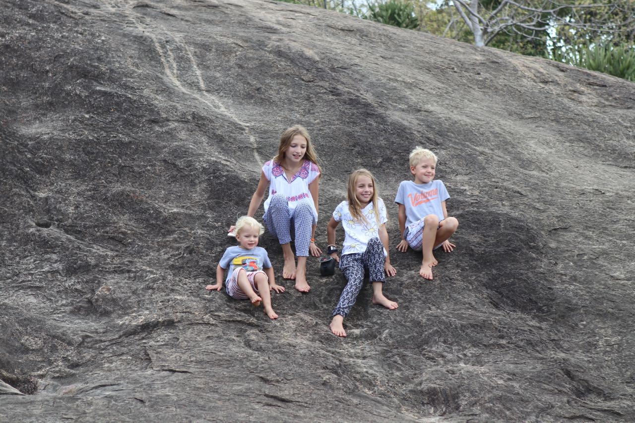 Insta-kicks sent these 4 up a rock face
