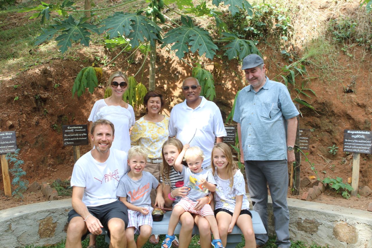 The lovely folk from Zee's Garden