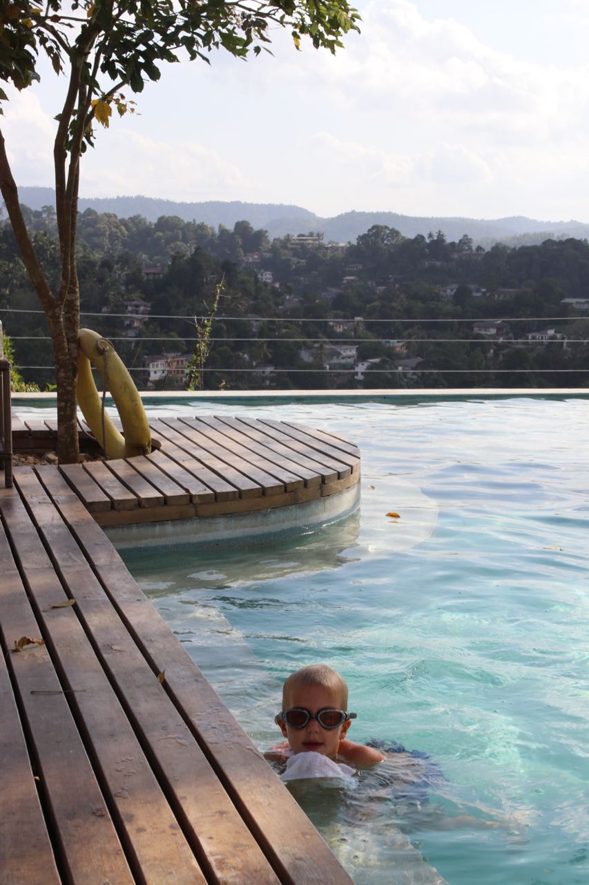 Elephant Stables infinity pool