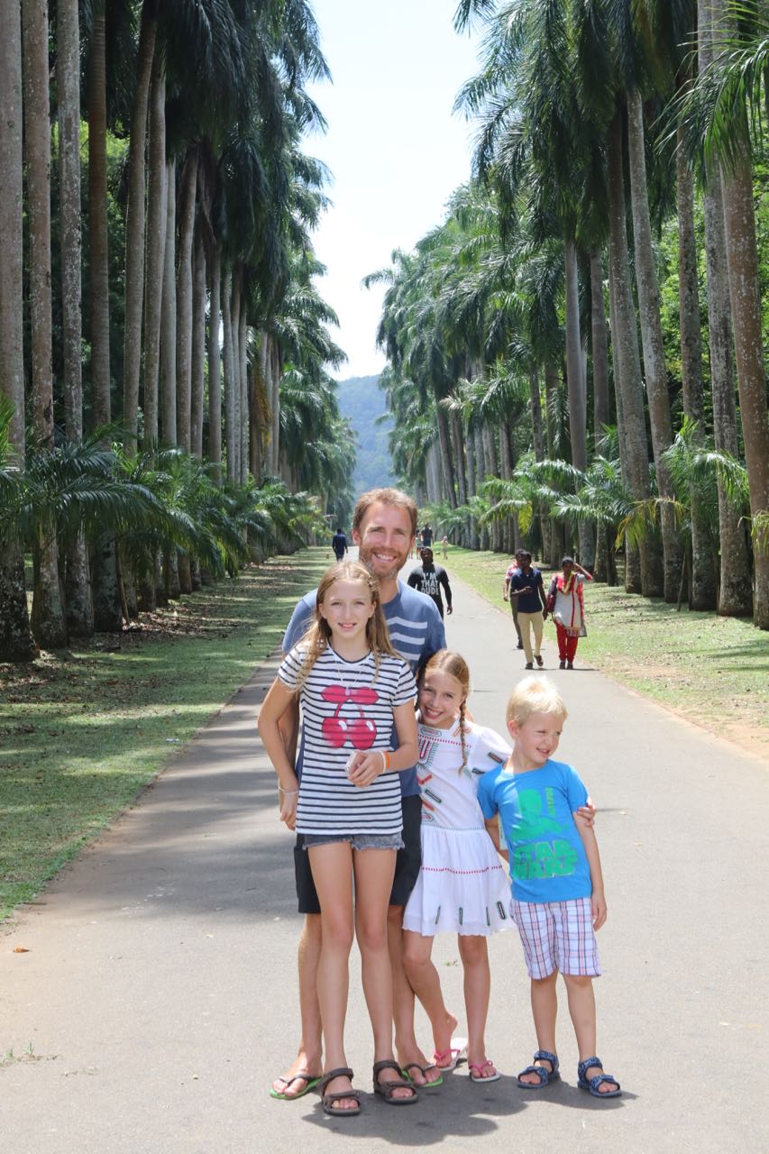 Peridenaya Botanic Garden