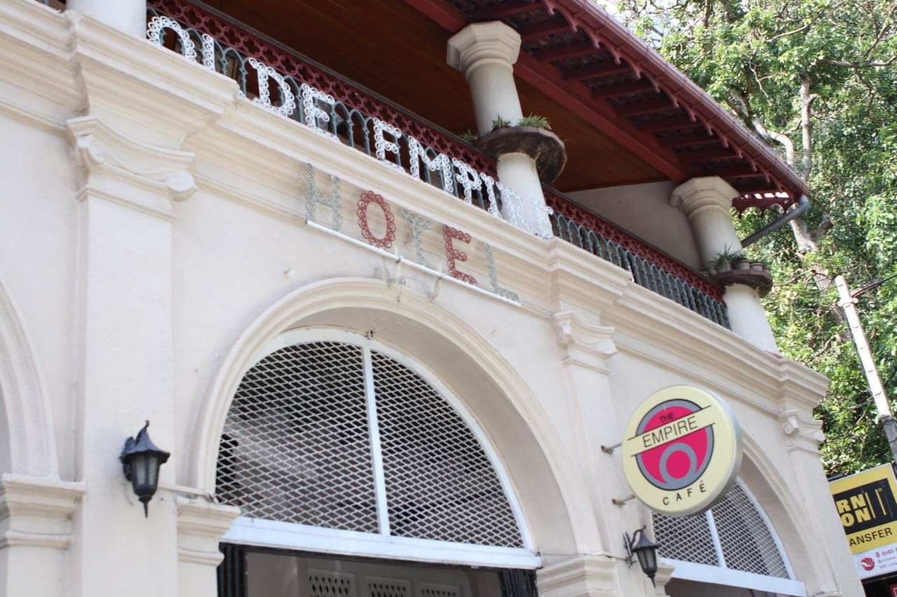 Colonial Kandy - The Olde Empire Hotel