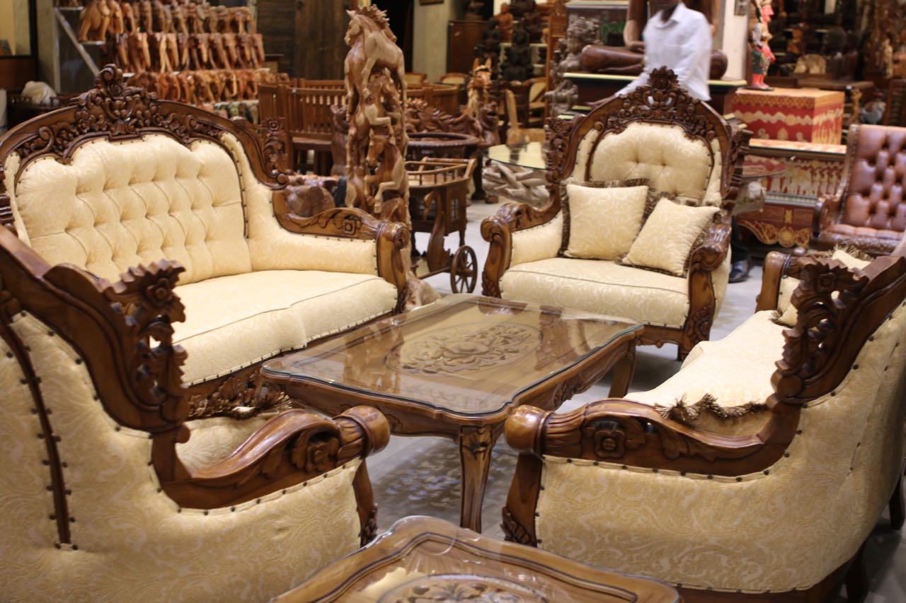 Trump's Living Room Furniture for sale in Wood carving shop
