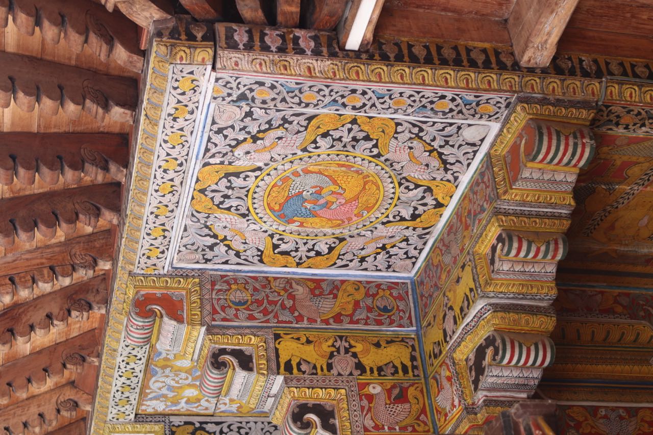 Ceiling of Temple of the Tooth