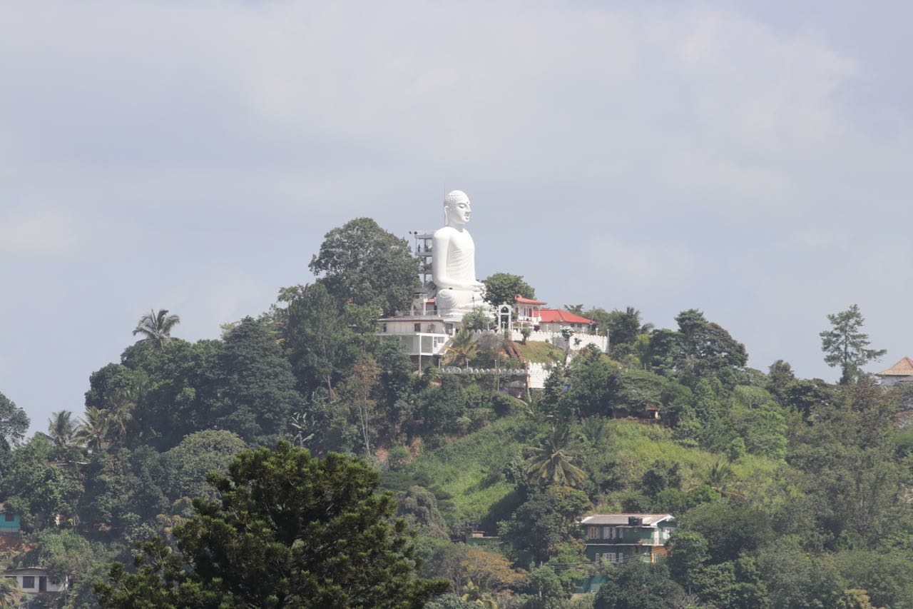 Big Buddha on the horizon
