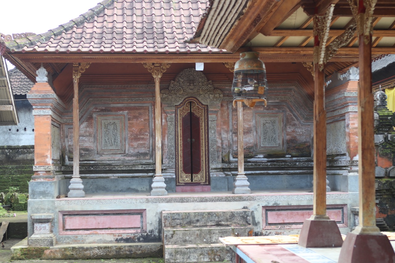 Inside the compound