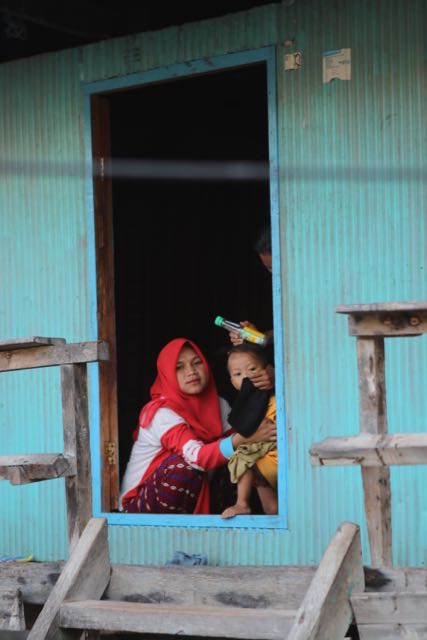 RED HEADSCARF: RISKY