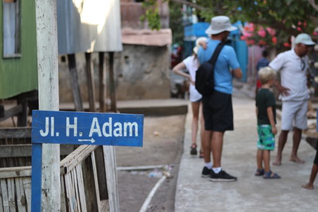 It's Adam Street